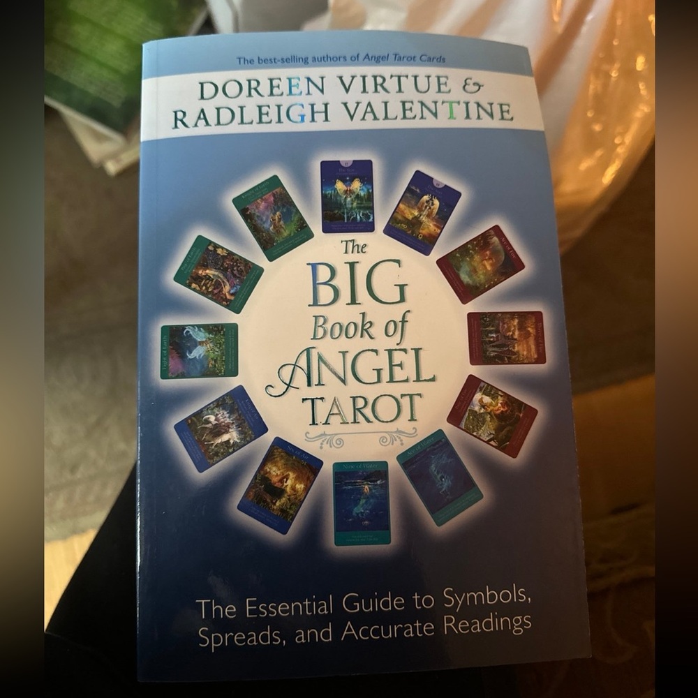 The Big Book of Angel Tarot